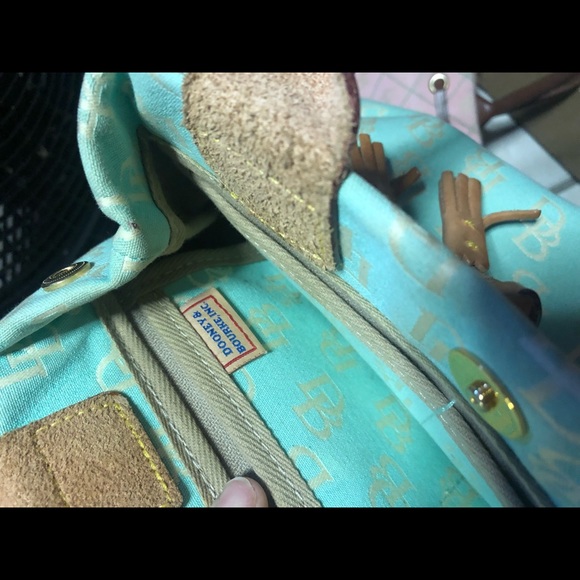 Vintage dooney and bourke handbag! - Picture 8 of 8